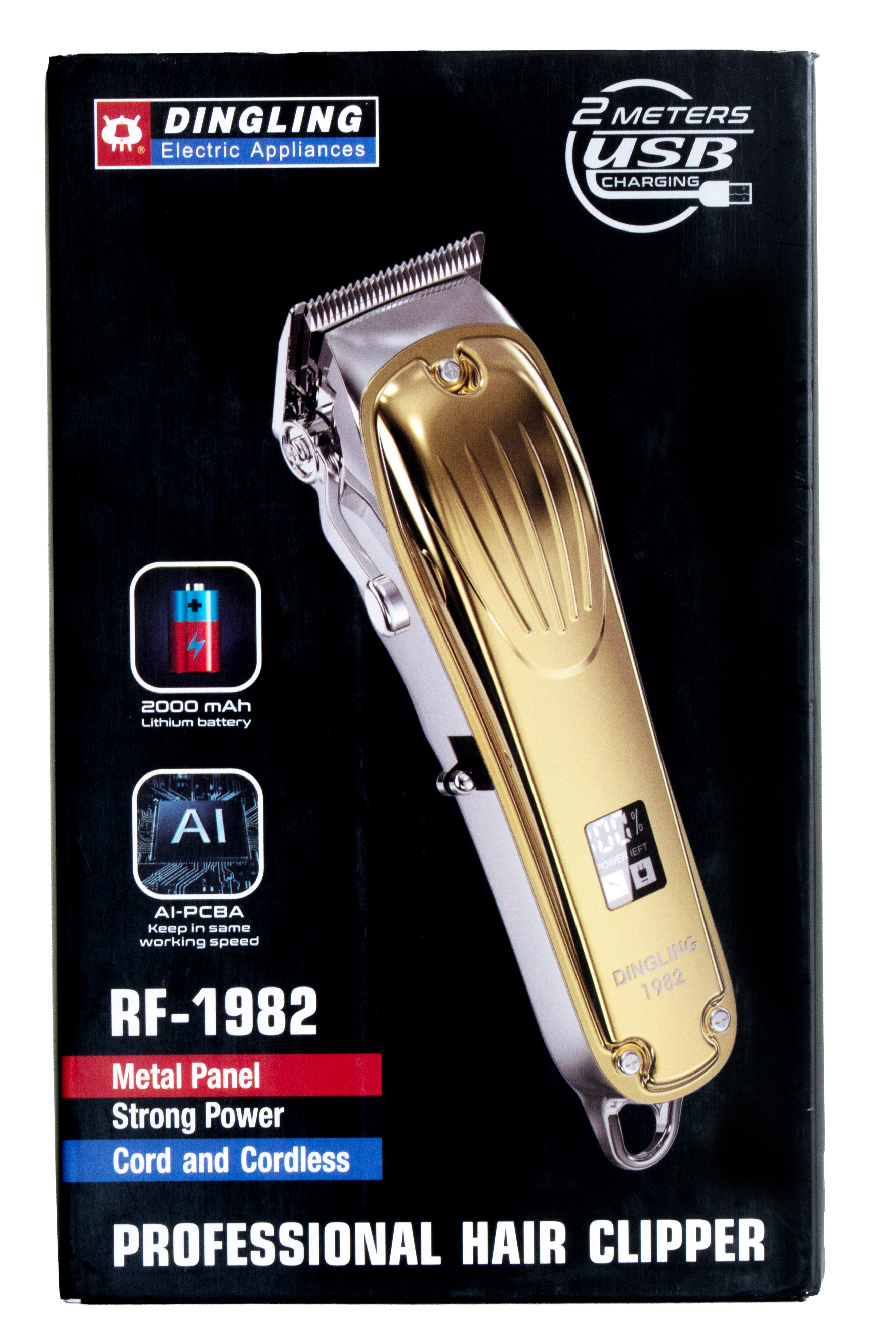 Φωτογραφία από Dingling - RF-1982 - Επαγγελματική Μηχανή κουρέματος