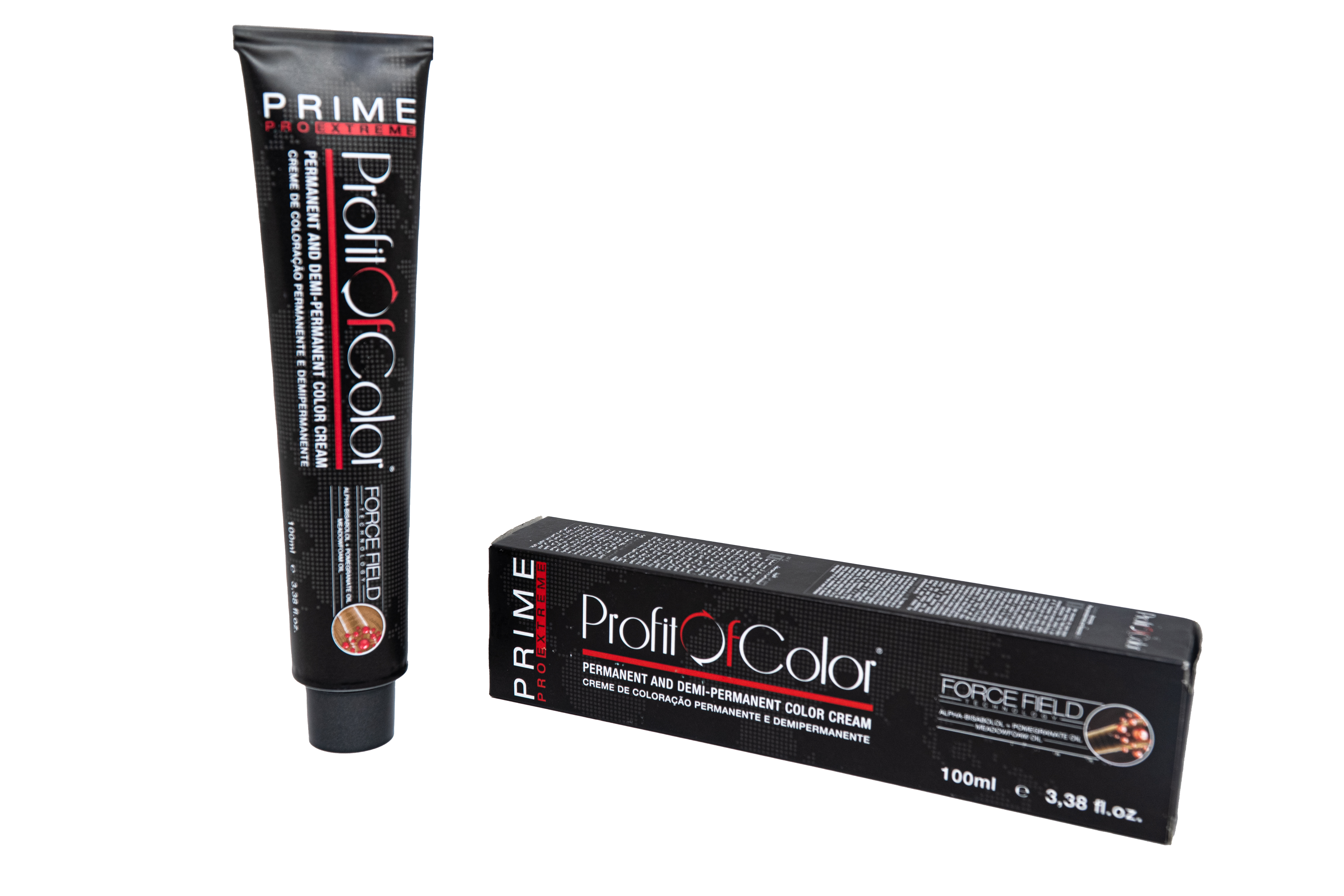 Prime - Permanent Col_Light Intense Red Brown_5.66 - 100ml