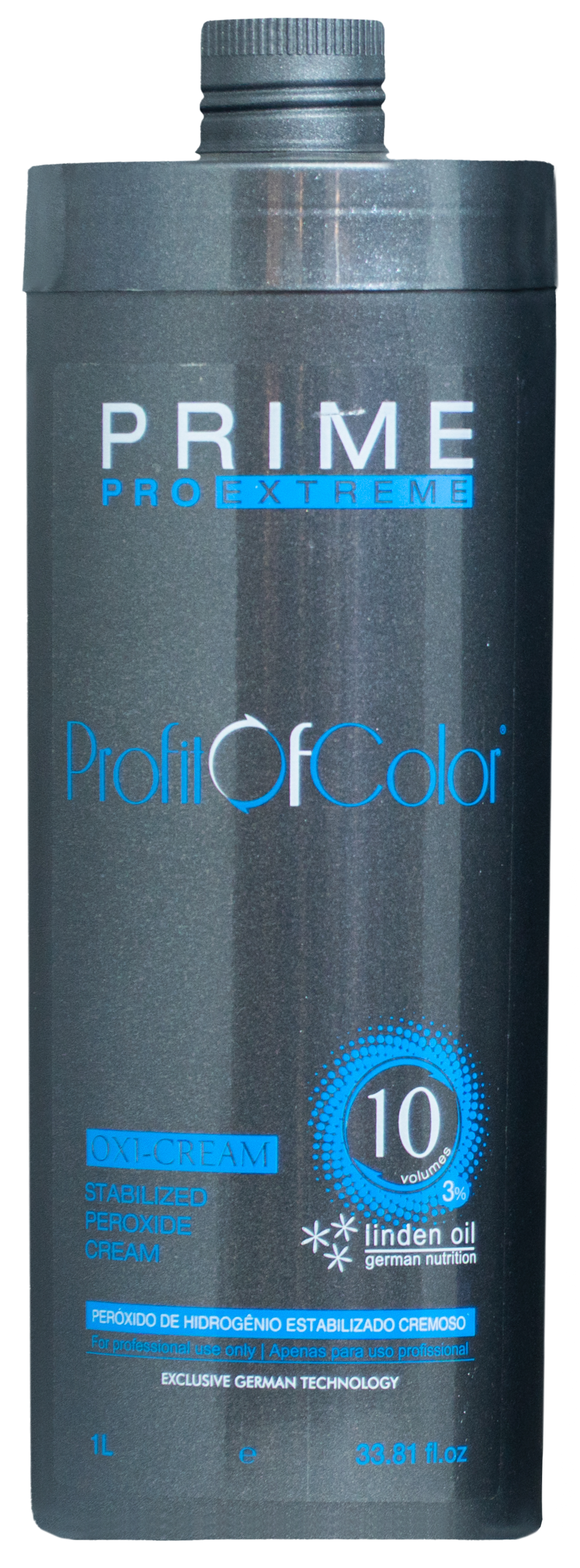 Prime - Profit Of Color Platinum - OXI Cream 10 VOL. - 1lt