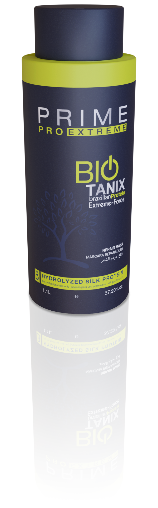 Prime - Bio Tanix - Mask Step 3 Pro - 1.1lt