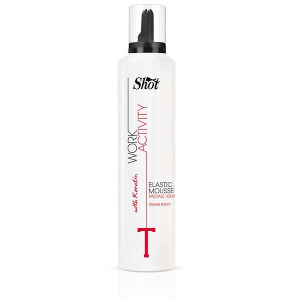 Φωτογραφία από Elastic Mousse Speciale Volume 300ml