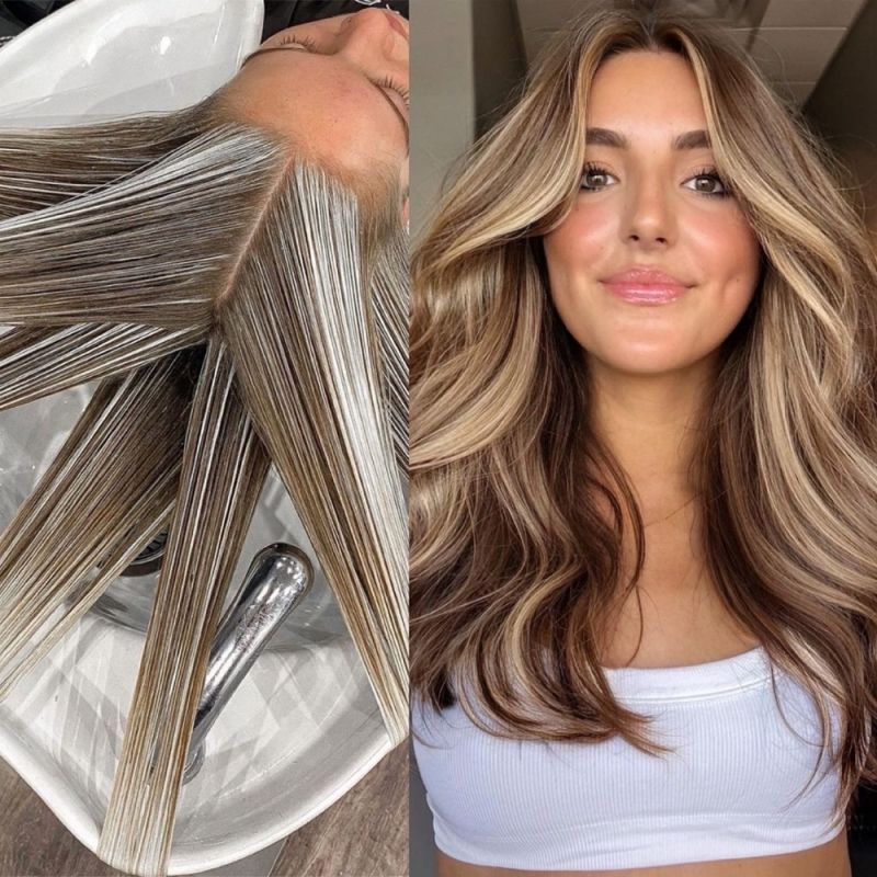 Φωτογραφία από Exclusive Color & Hair extesions 