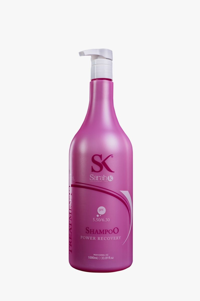 Φωτογραφία από Sarah k_ Shampoo Treatment Power Recovery - 1L